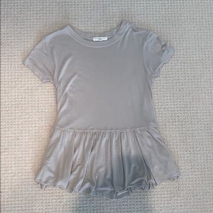 Truly Madly Deeply Women's Dusty Road Peplum Tee